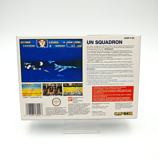 Un Squadron - Super Nintendo