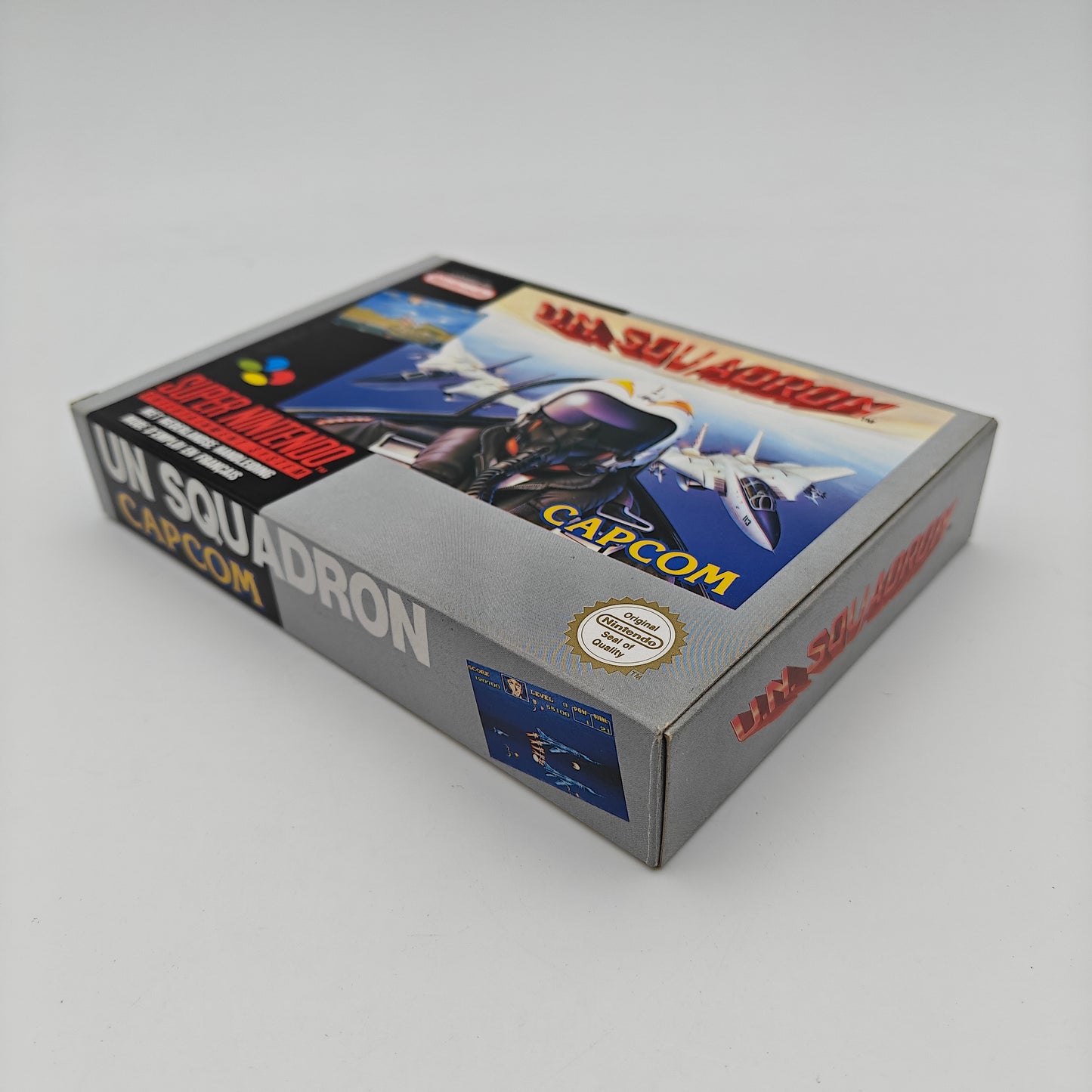 Un Squadron - Super Nintendo