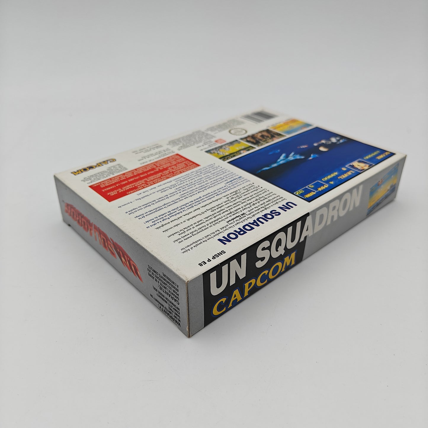 Un Squadron - Super Nintendo