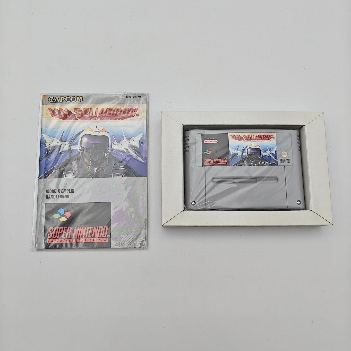 Un Squadron - Super Nintendo