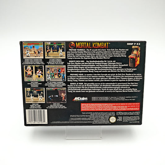 Mortal Kombat - Super Nintendo