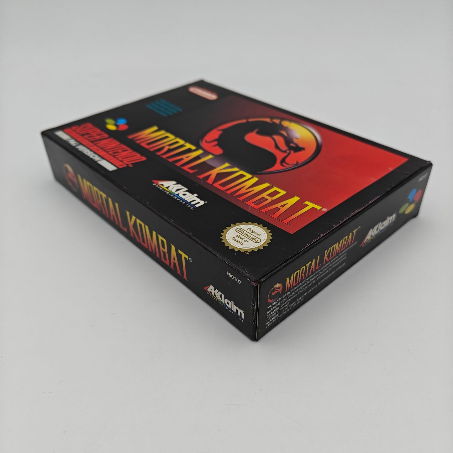 Mortal Kombat - Super Nintendo