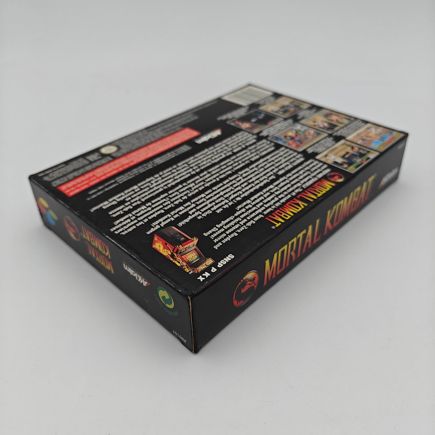 Mortal Kombat - Super Nintendo