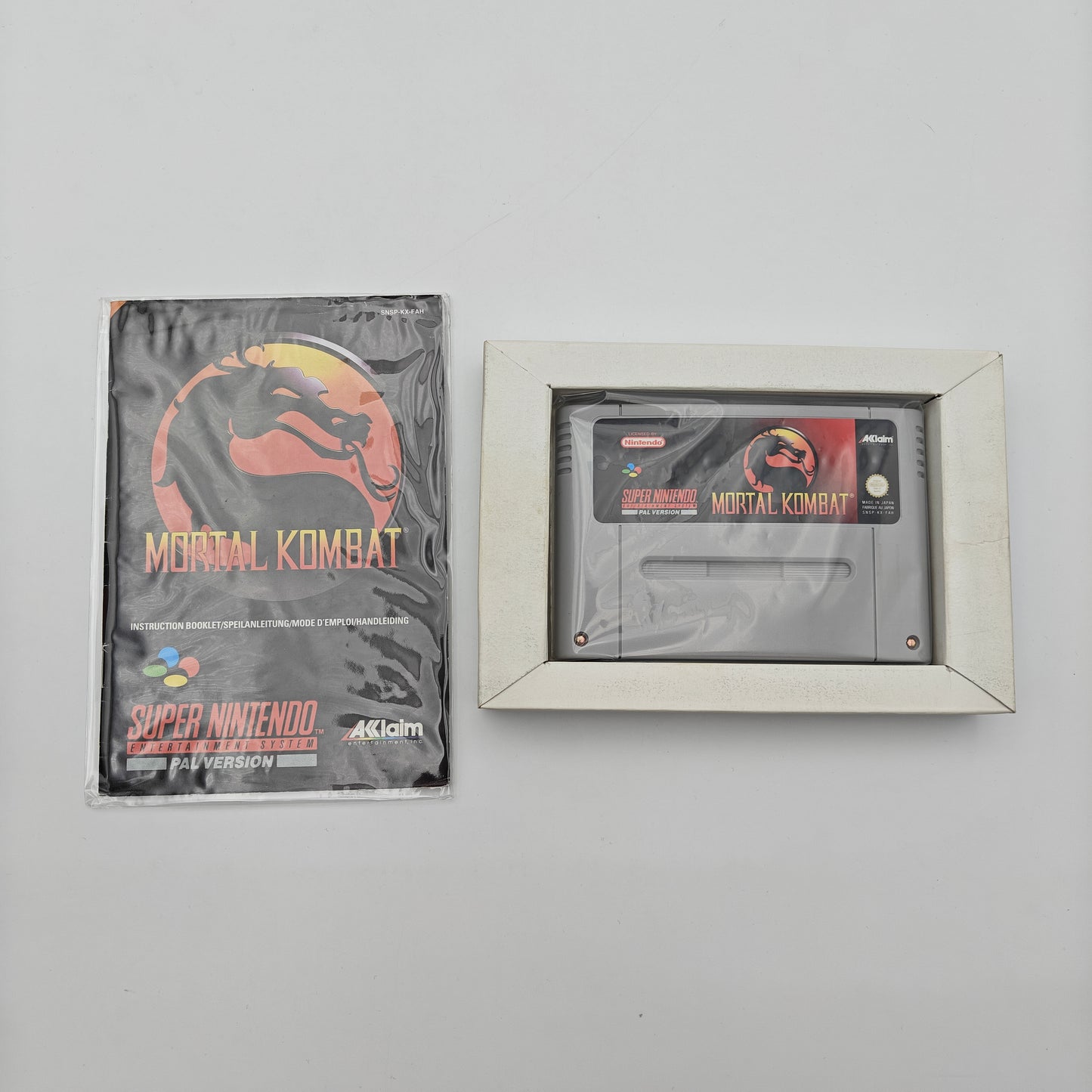 Mortal Kombat - Super Nintendo