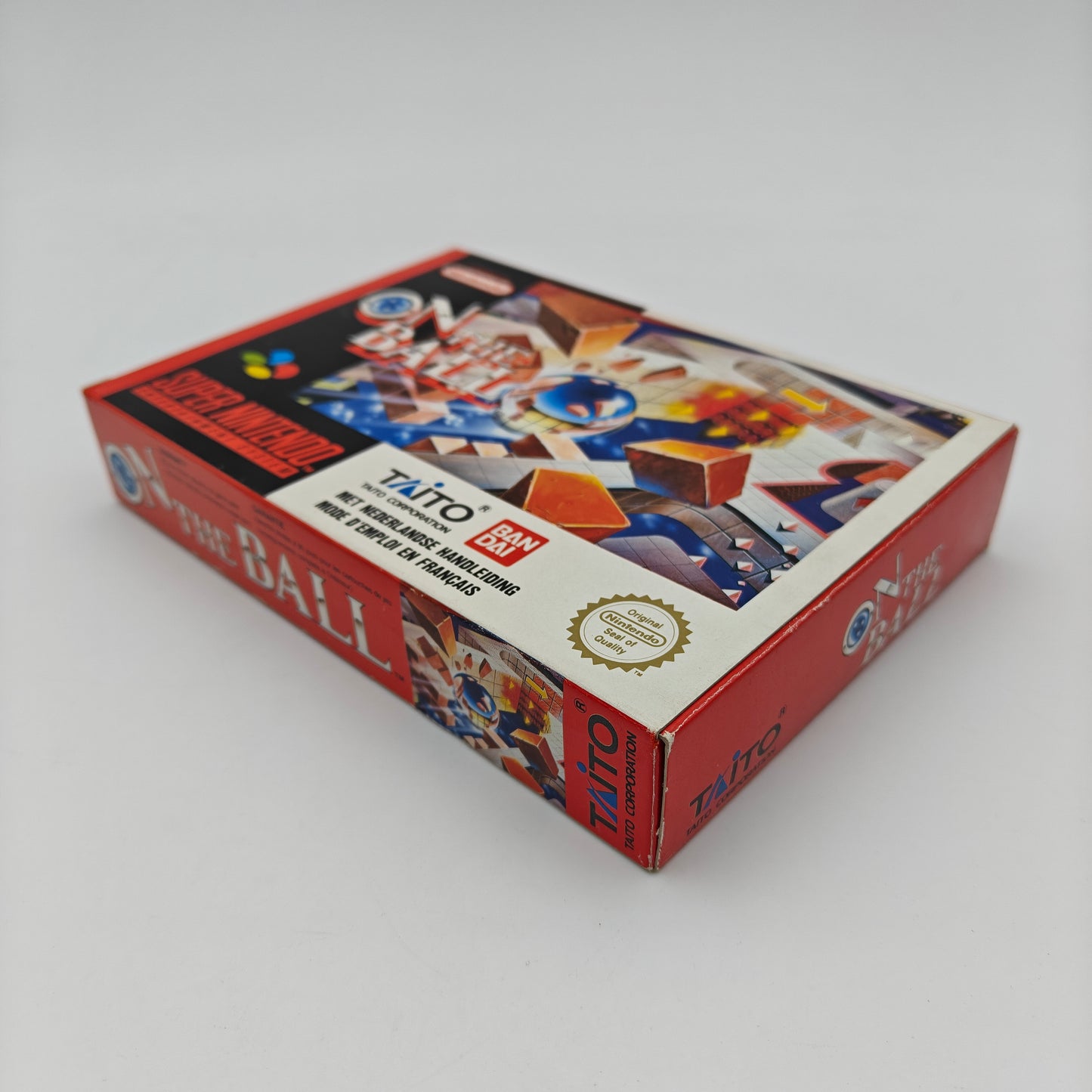 On The Ball - Super Nintendo