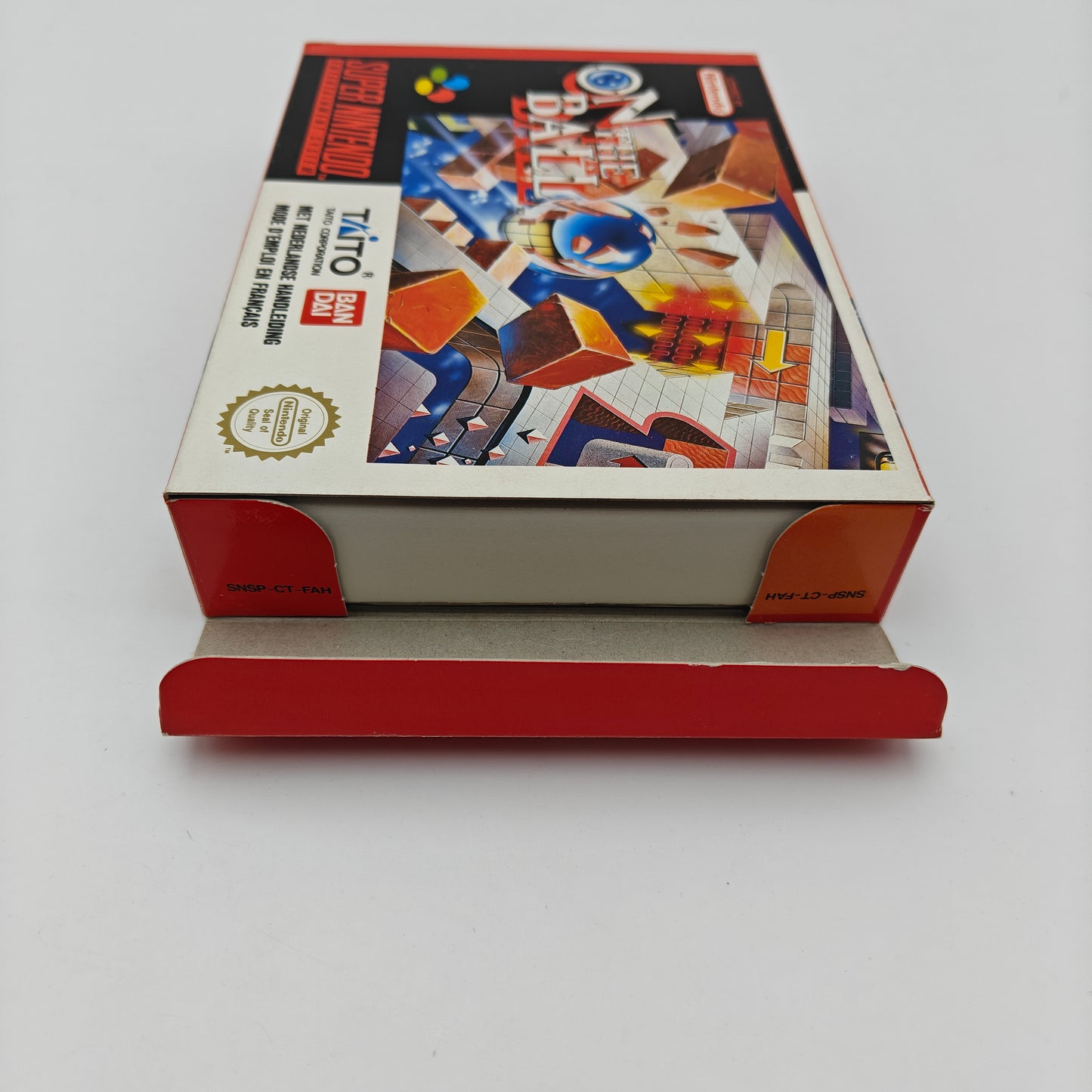 On The Ball - Super Nintendo
