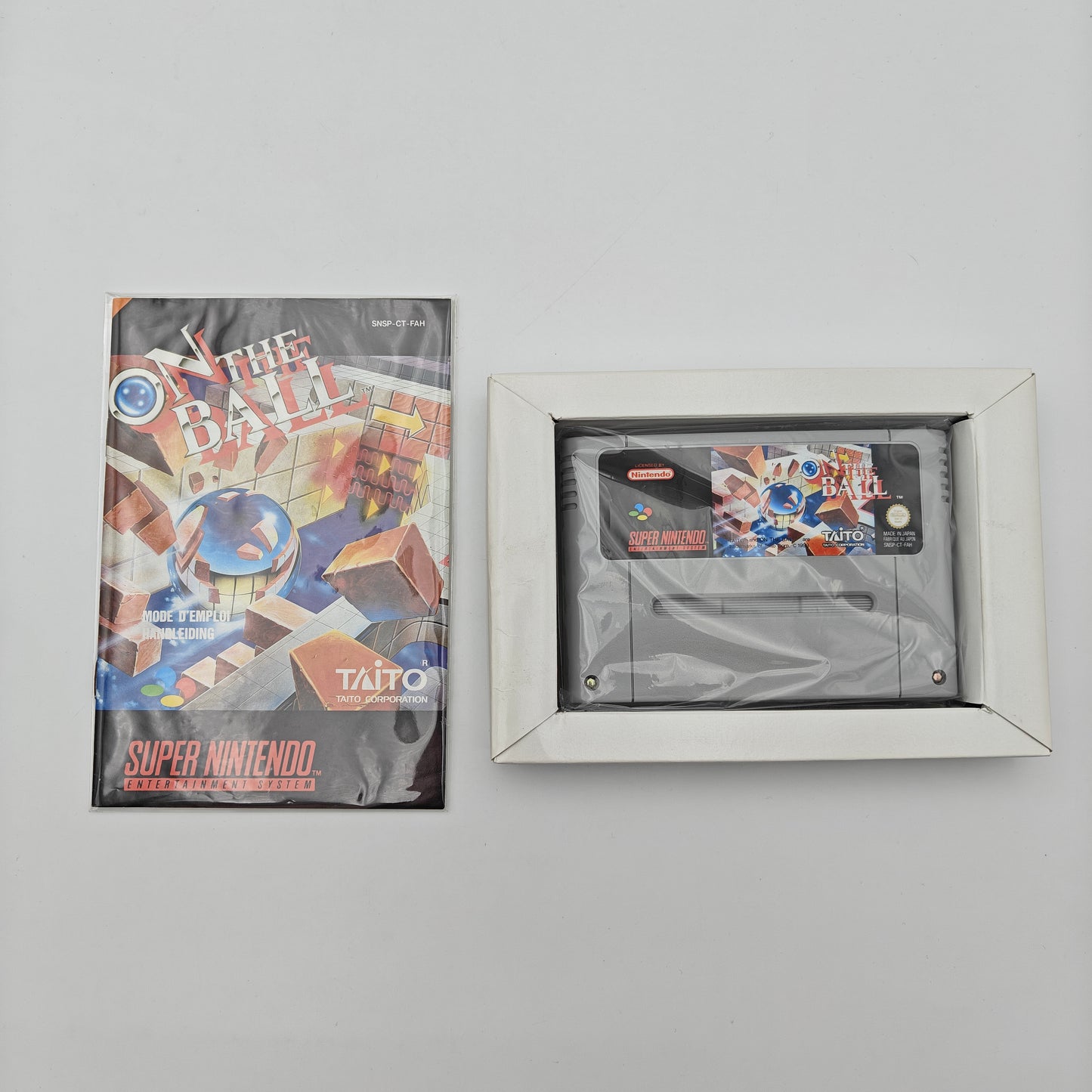 On The Ball - Super Nintendo
