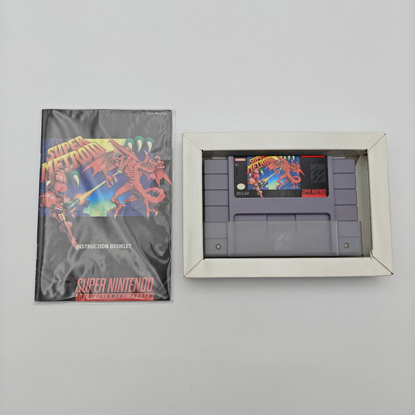 Super Metroid - Super Nintendo (US)
