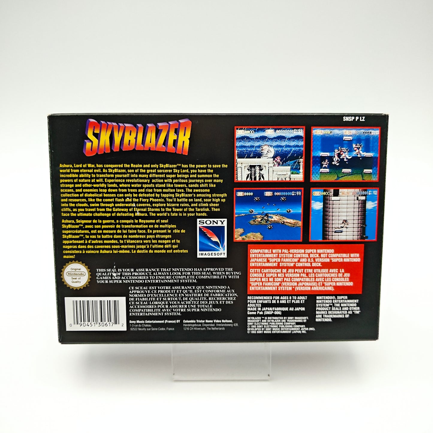 Skyblazer - Super Nintendo
