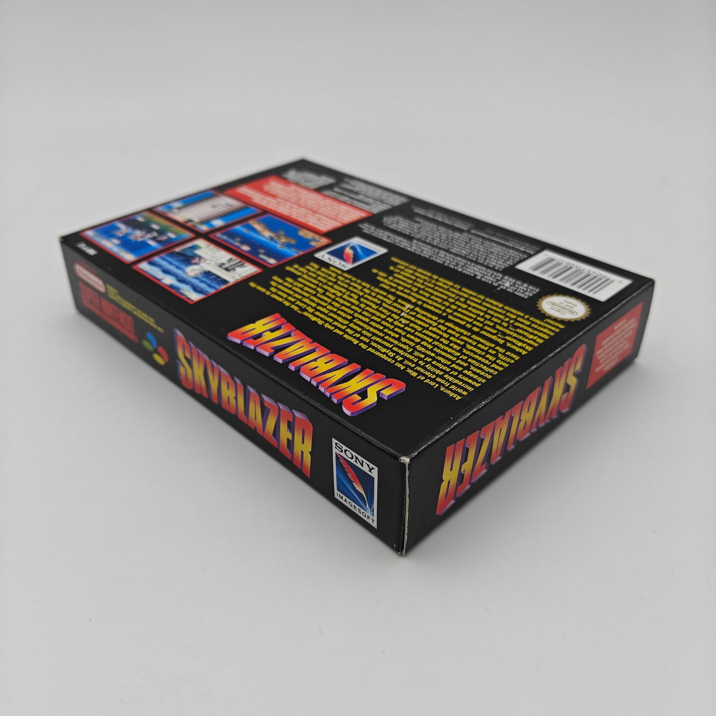 Skyblazer - Super Nintendo