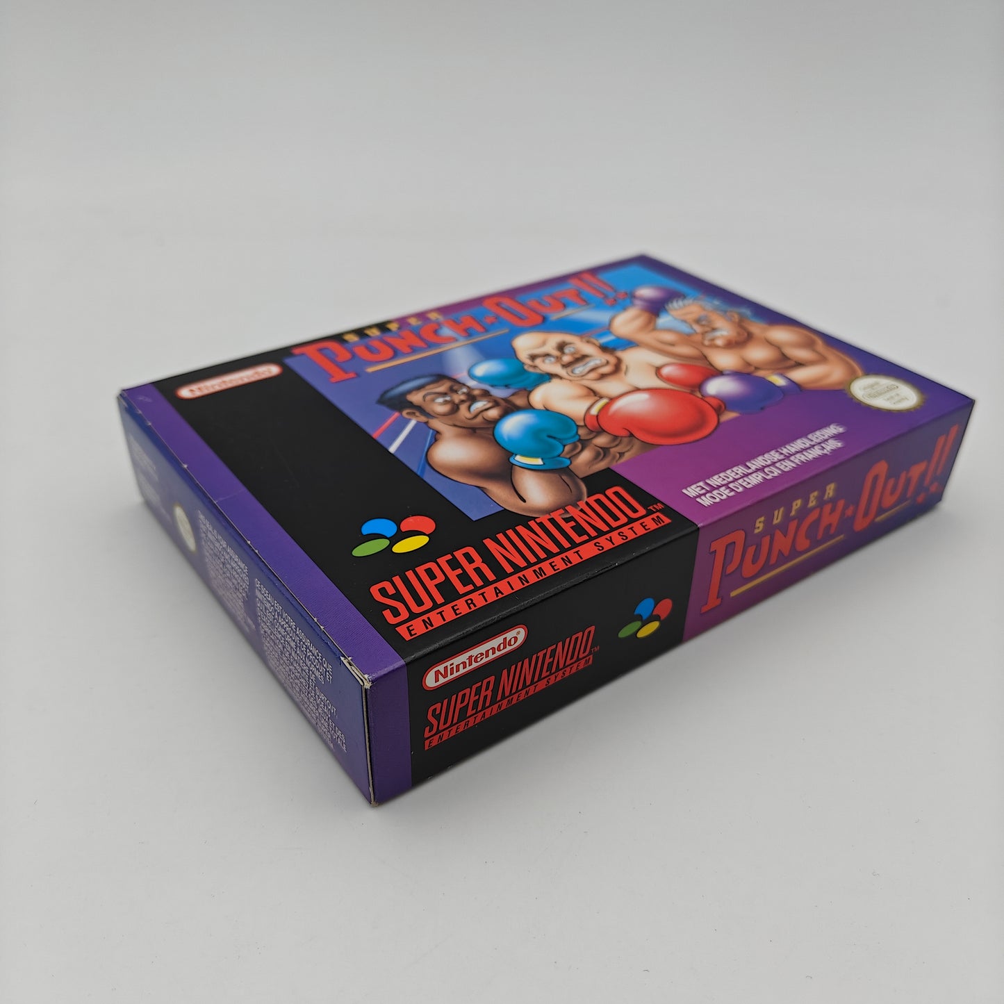 Super Punch-Out - Super Nintendo