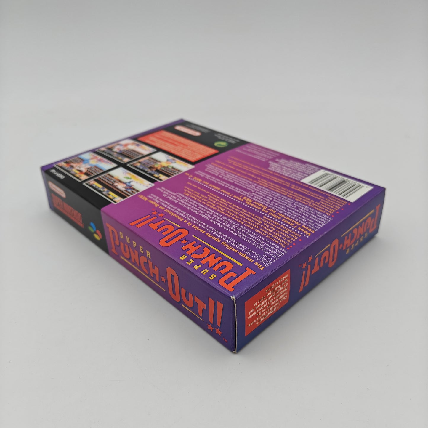 Super Punch-Out - Super Nintendo