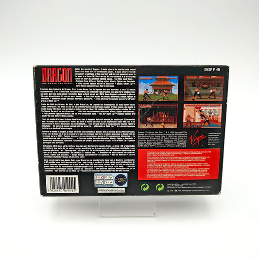 Dragon - Super Nintendo