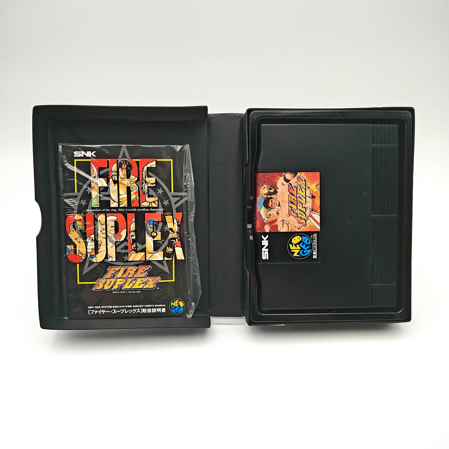Fire Suplex - Neo Geo AES