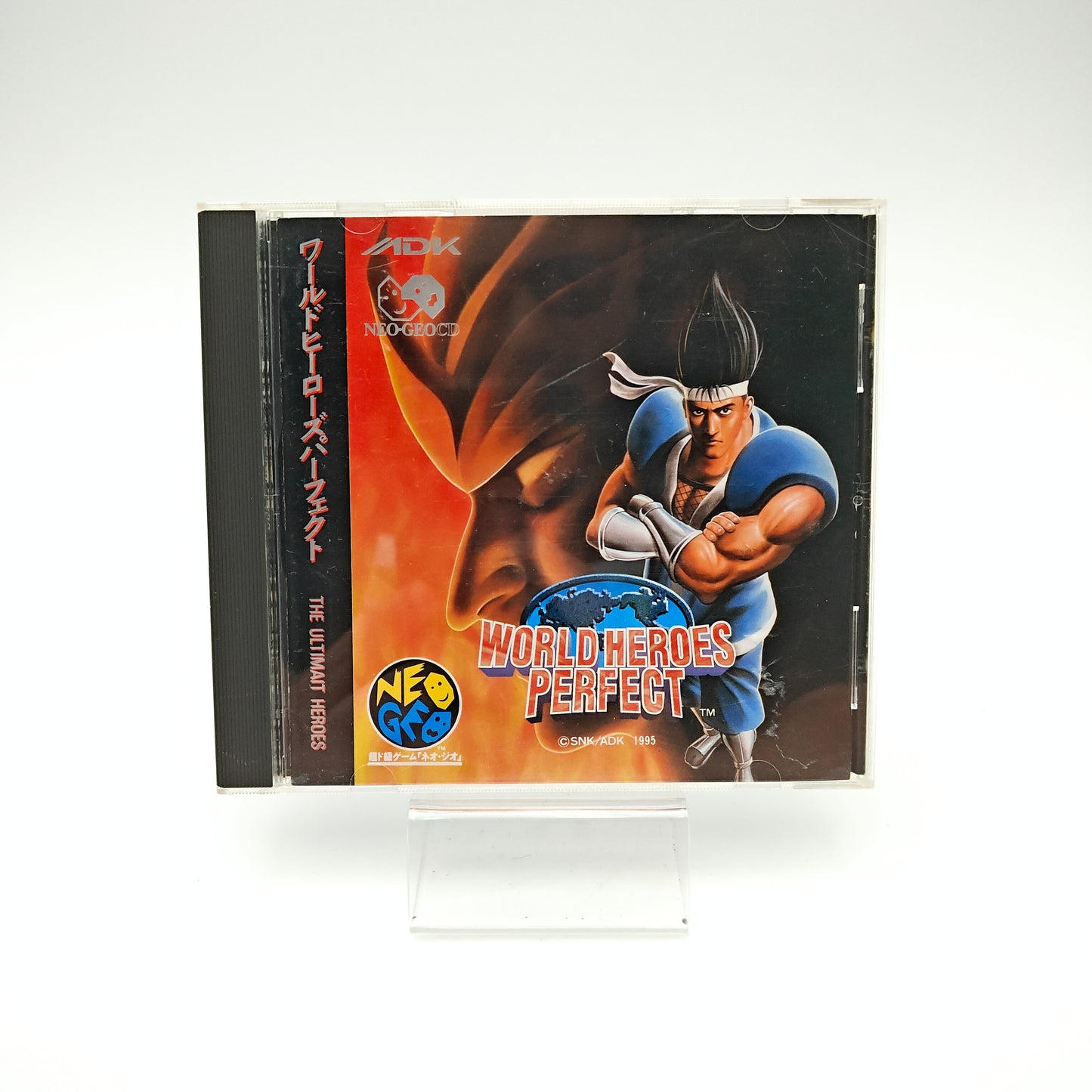 World Heroes Perfect - Neo Geo CD