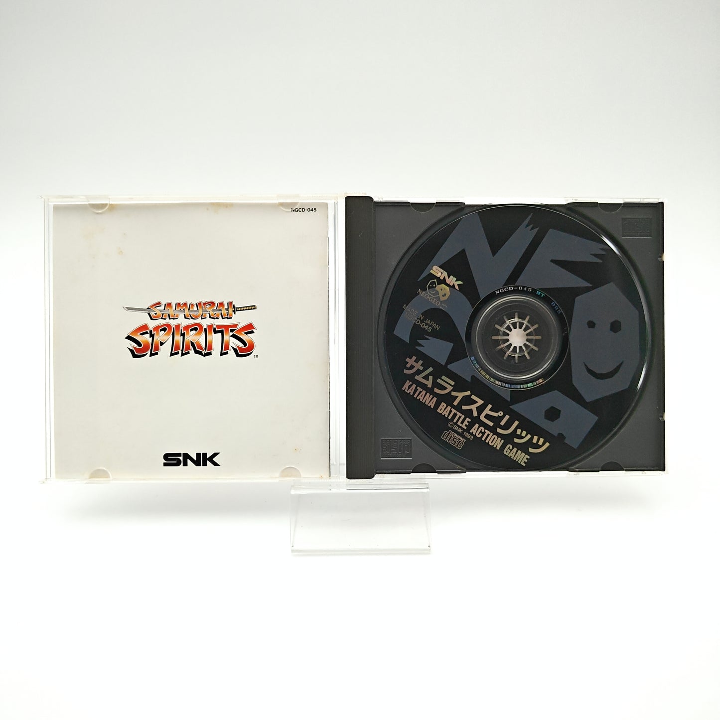 Samurai Spirits - Neo Geo CD
