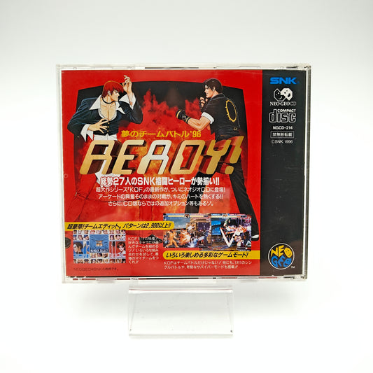 The King of Fighters 96 - Neo Geo CD