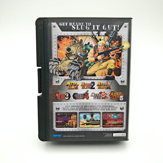 Metal Slug Anthology - Pix' N Love Games - Playstation 4