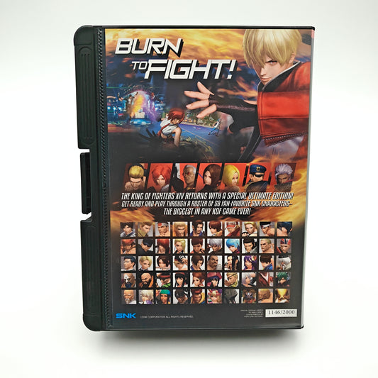 The King of Fighters XIV - Pix' N Love Games - Playstation 4