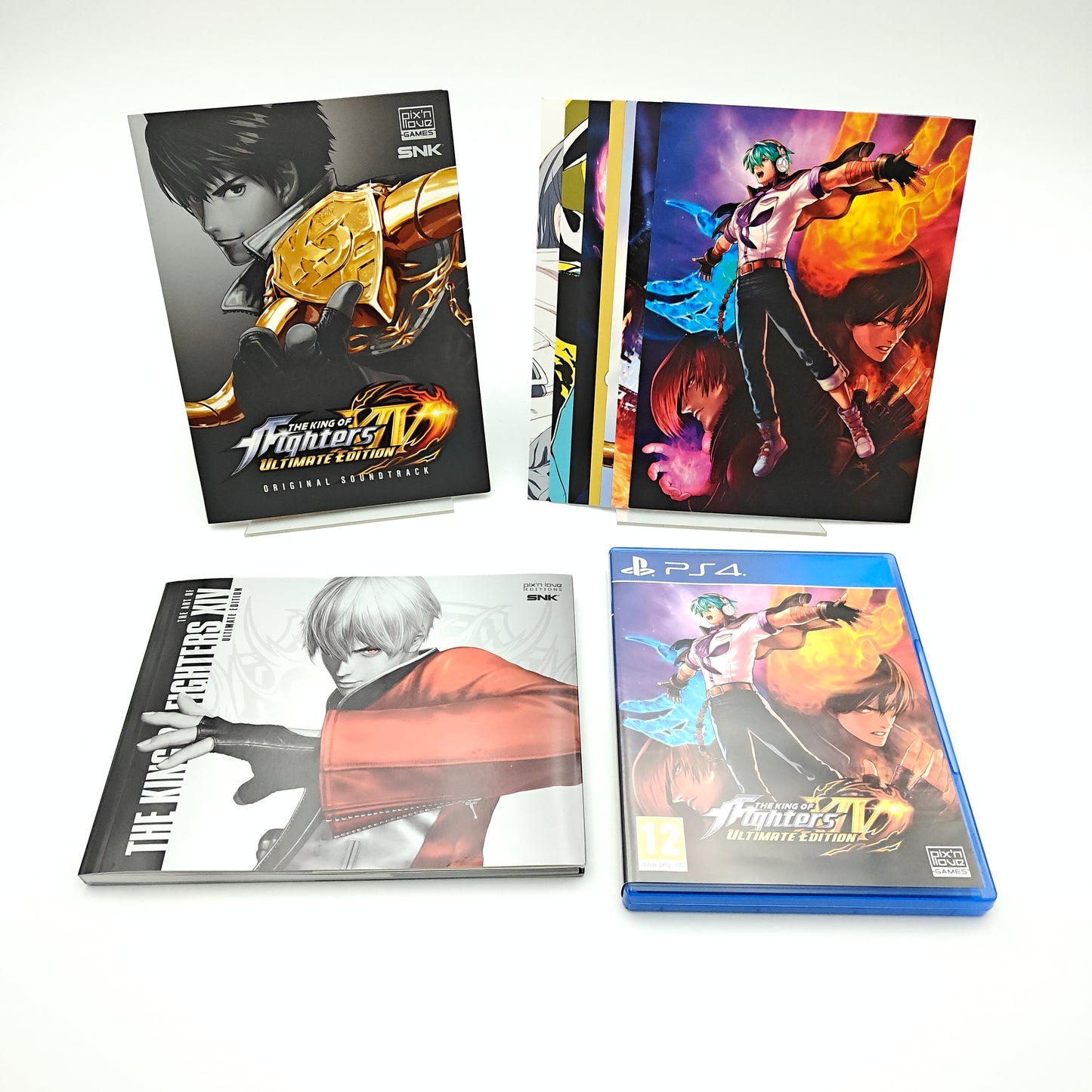 The King of Fighters XIV - Pix' N Love Games - Playstation 4