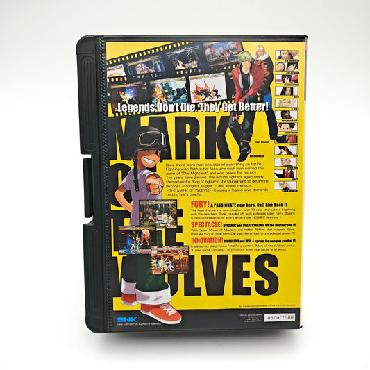 Mark of the Wolves - Pix' N Love Games - Playstation 4