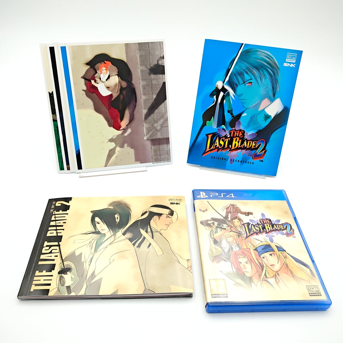 The Last Blade 2 - Pix' N Love Games - Playstation 4