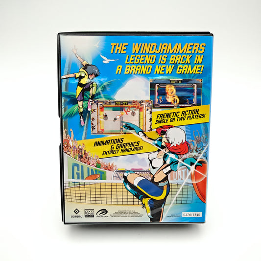 Windjammers 2 - Pix' N Love Games - Playstation 4