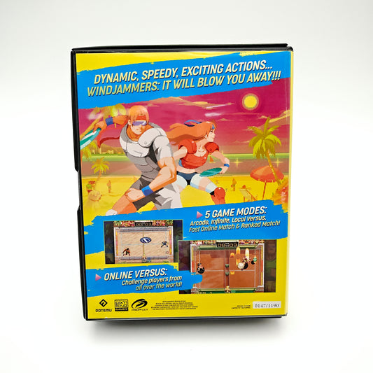 Windjammers - Pix' N Love Games - Playstation 4