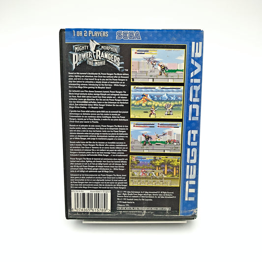 Power Rangers - Mega Drive