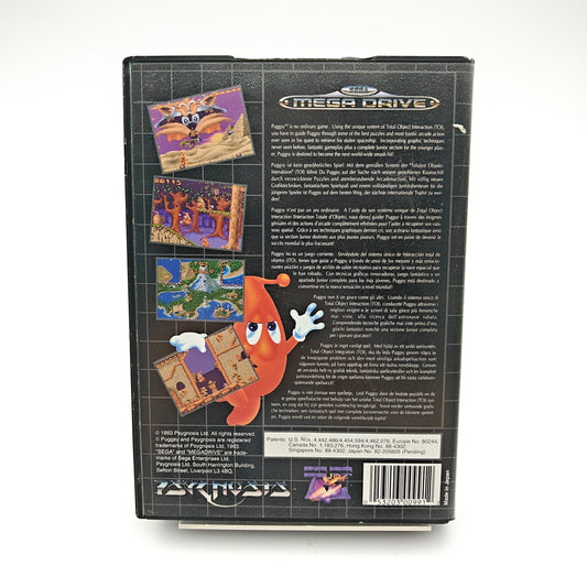 Puggsy - Mega Drive