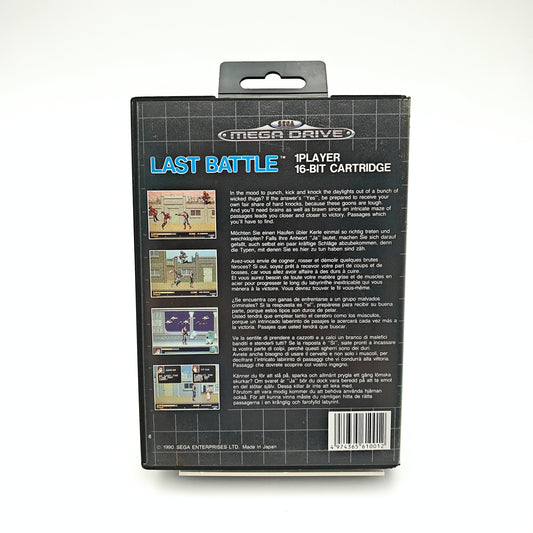 Last Battle - Mega Drive