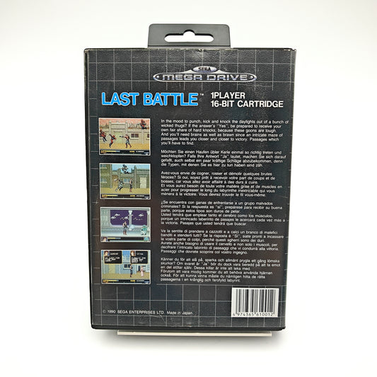 Last Battle - Mega Drive
