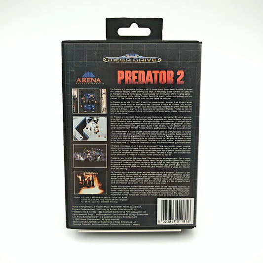 Predator 2 - Mega Drive