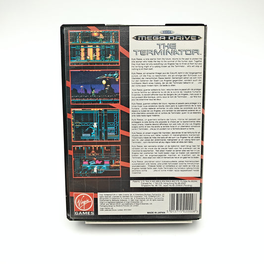 The Terminator - Mega Drive