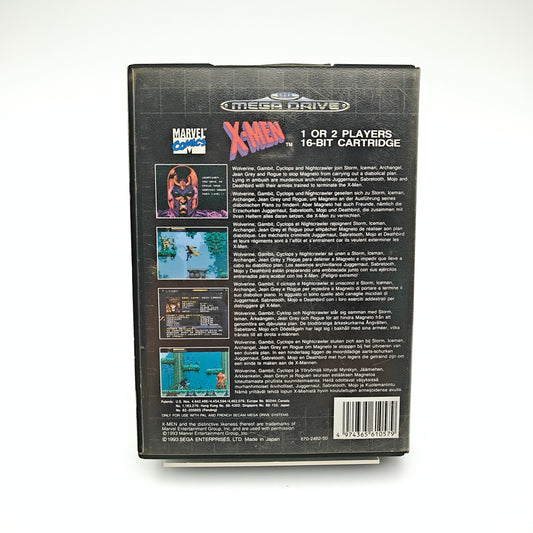 X-Men - Mega Drive