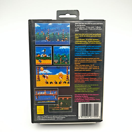 Aquatic Games - Mega Drive