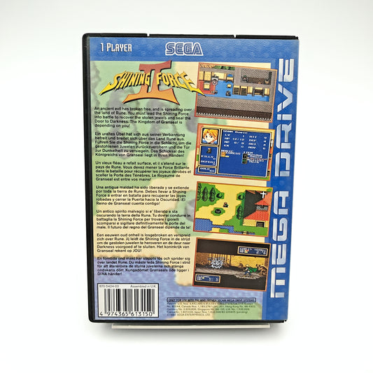 Shining Force II - Mega Drive