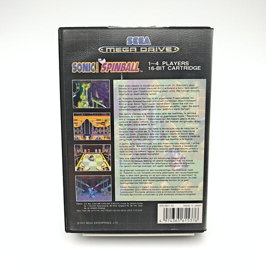 Sonic Spinball - Mega Drive