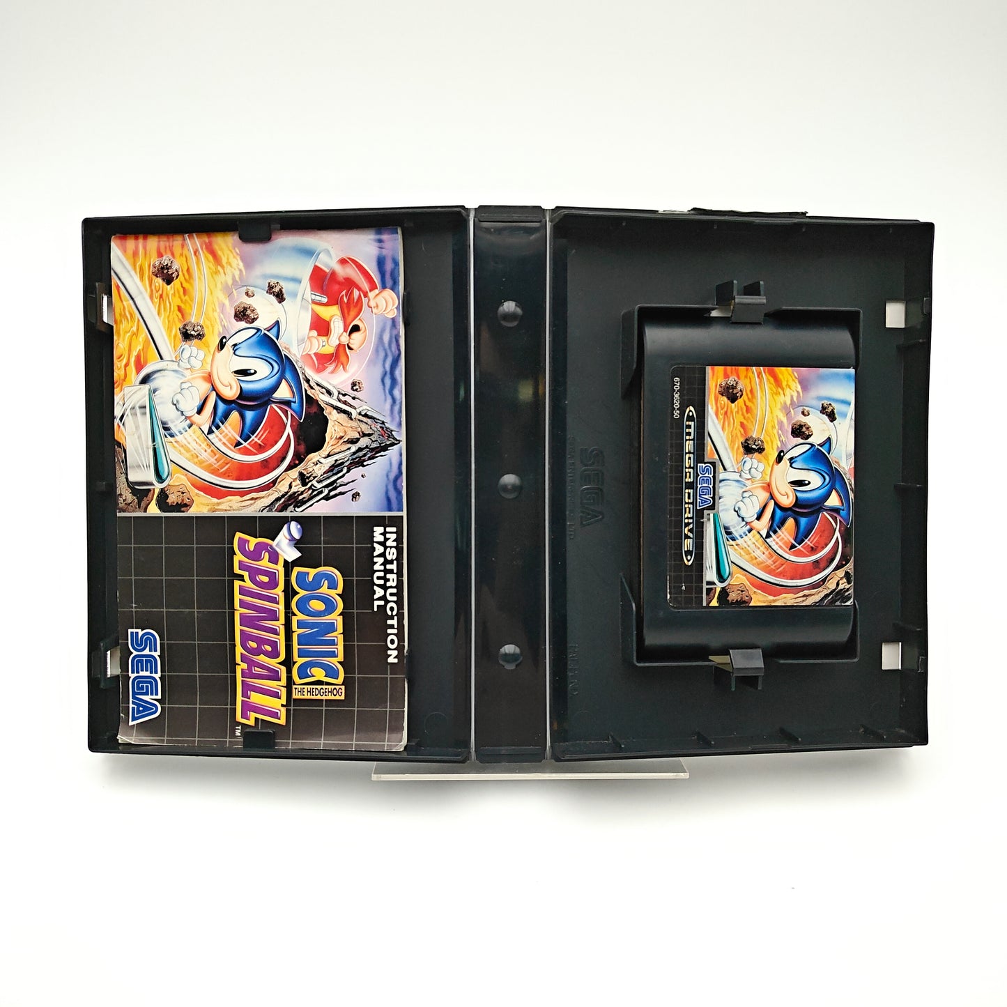 Sonic Spinball - Mega Drive