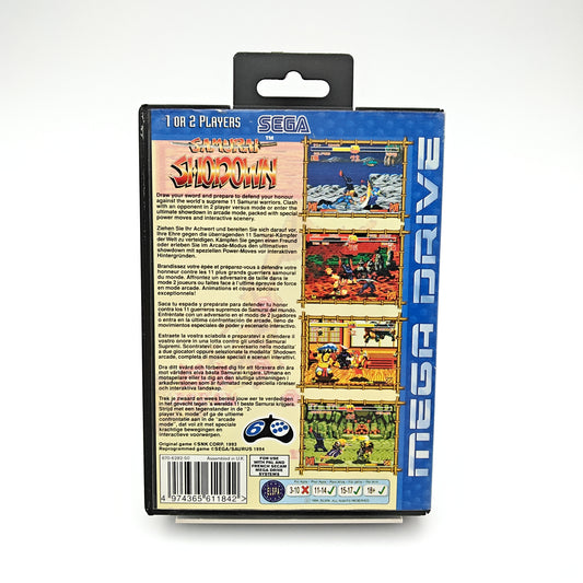 Samurai Shodown - Mega Drive