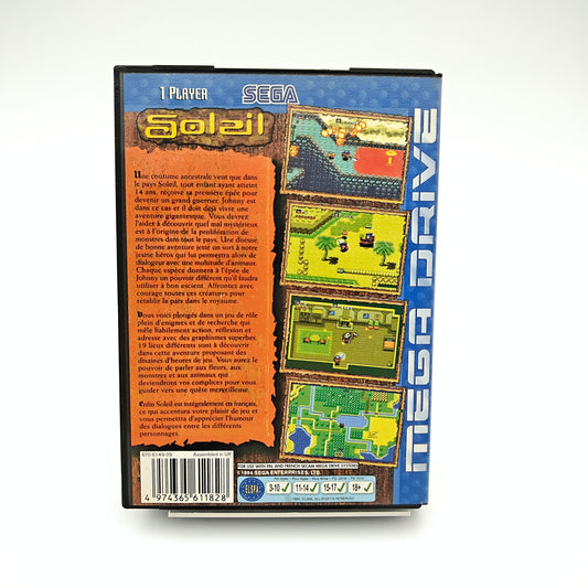 Soleil - Mega Drive