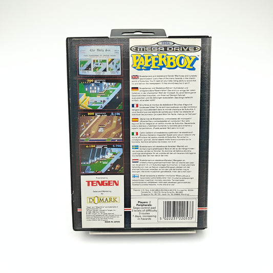 PaperBoy - Mega Drive
