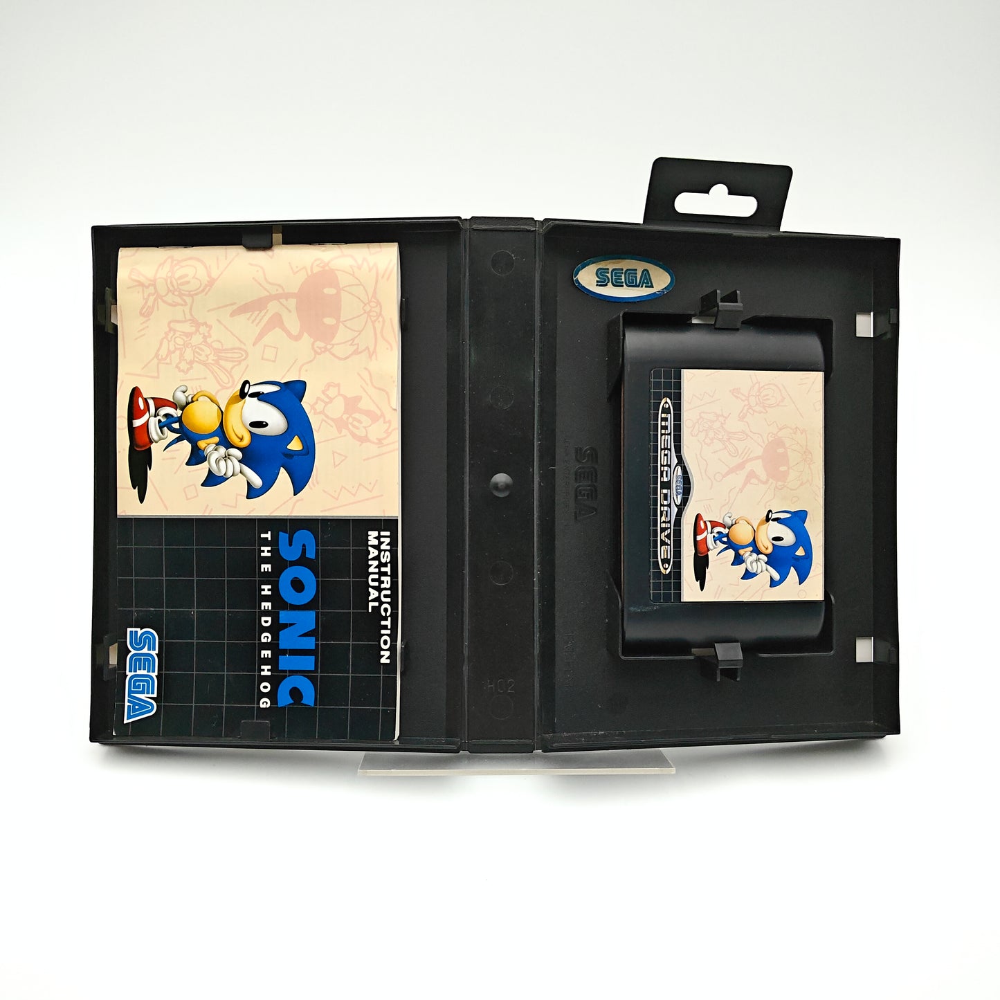 Sonic the Hedgehog - Mega Drive
