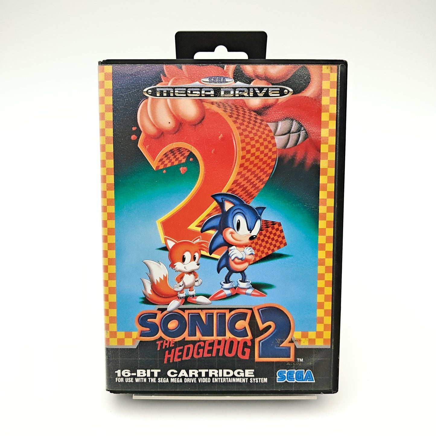 Sonic the Hedgehog 2 - Mega Drive