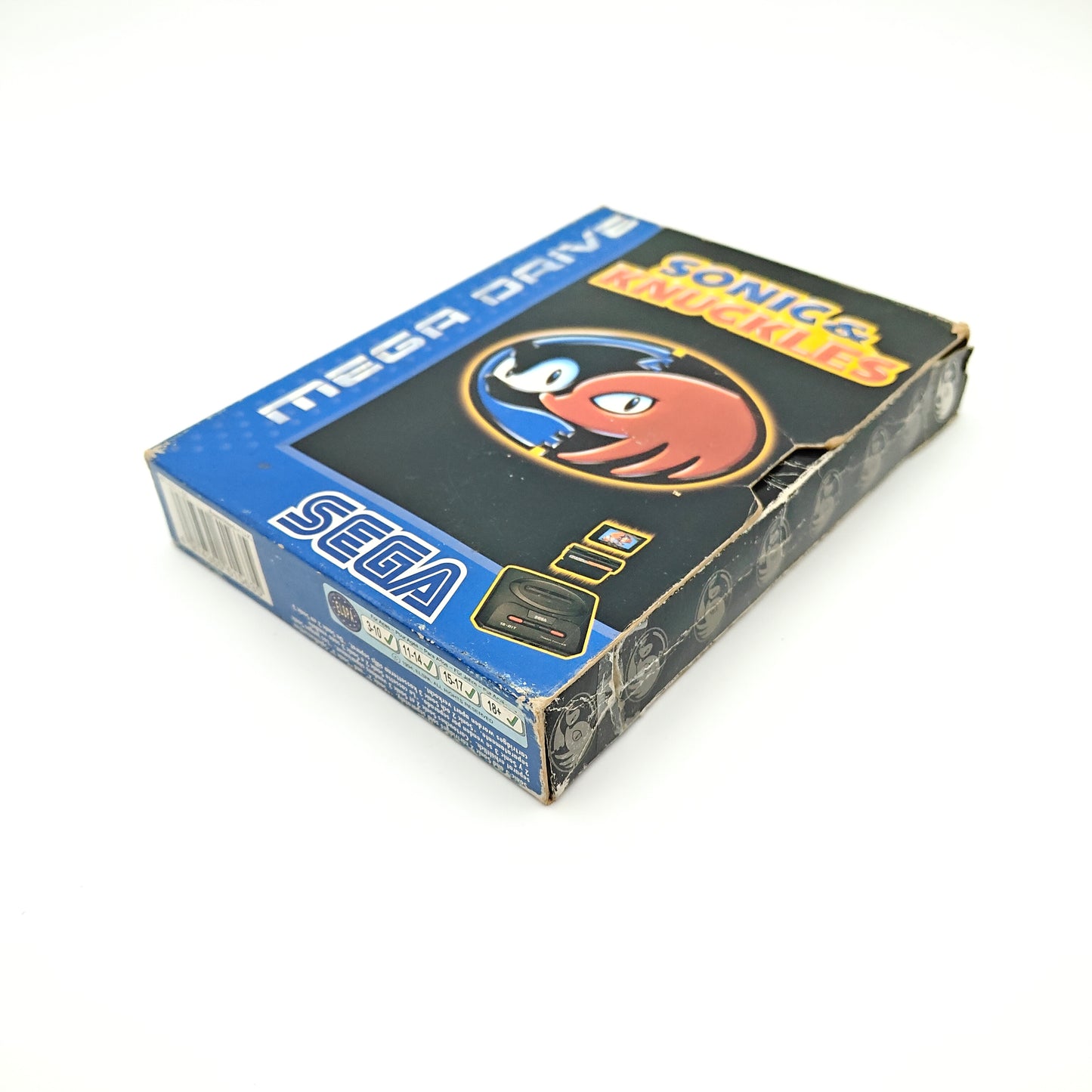 Sonic & Knuckles - Mega Drive