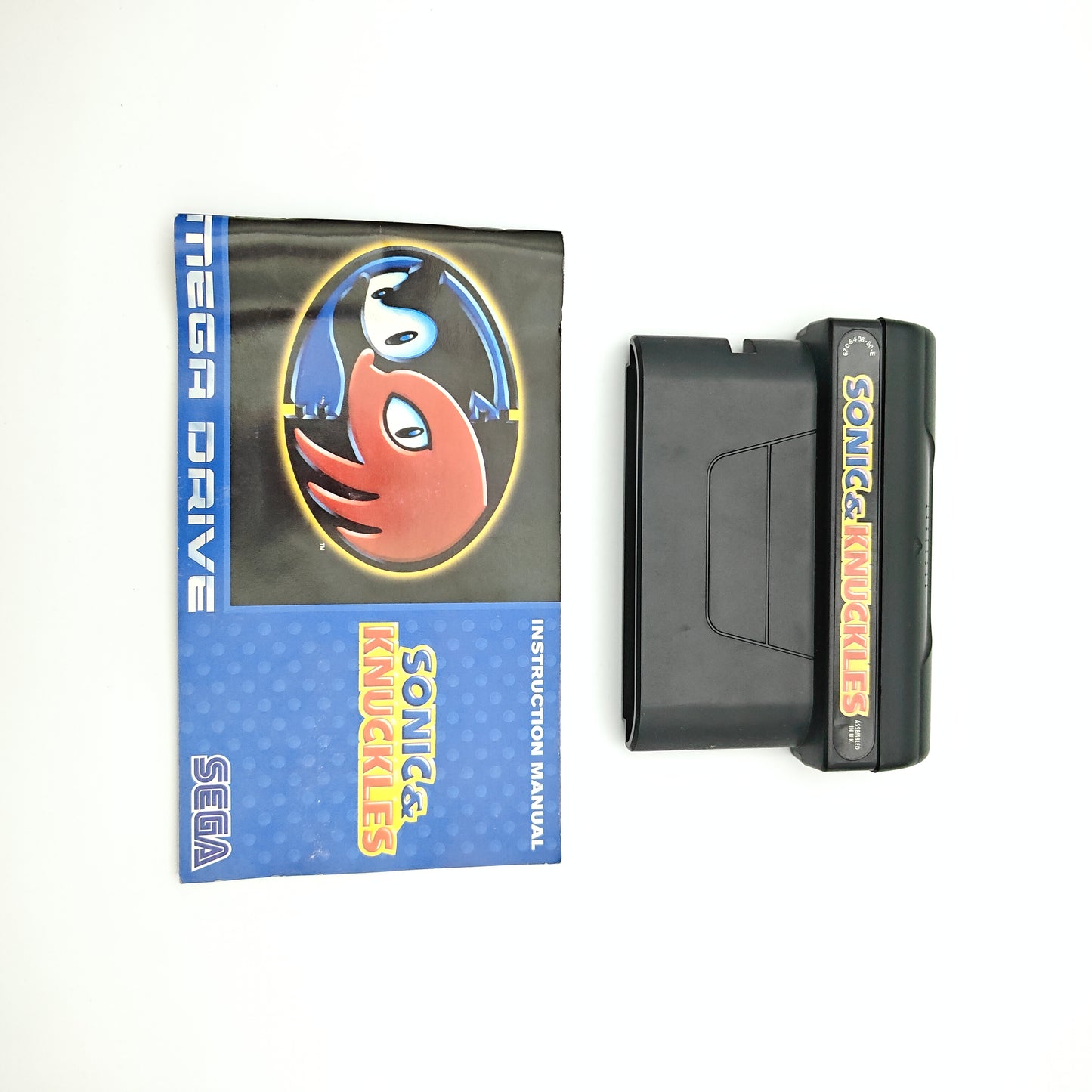 Sonic & Knuckles - Mega Drive