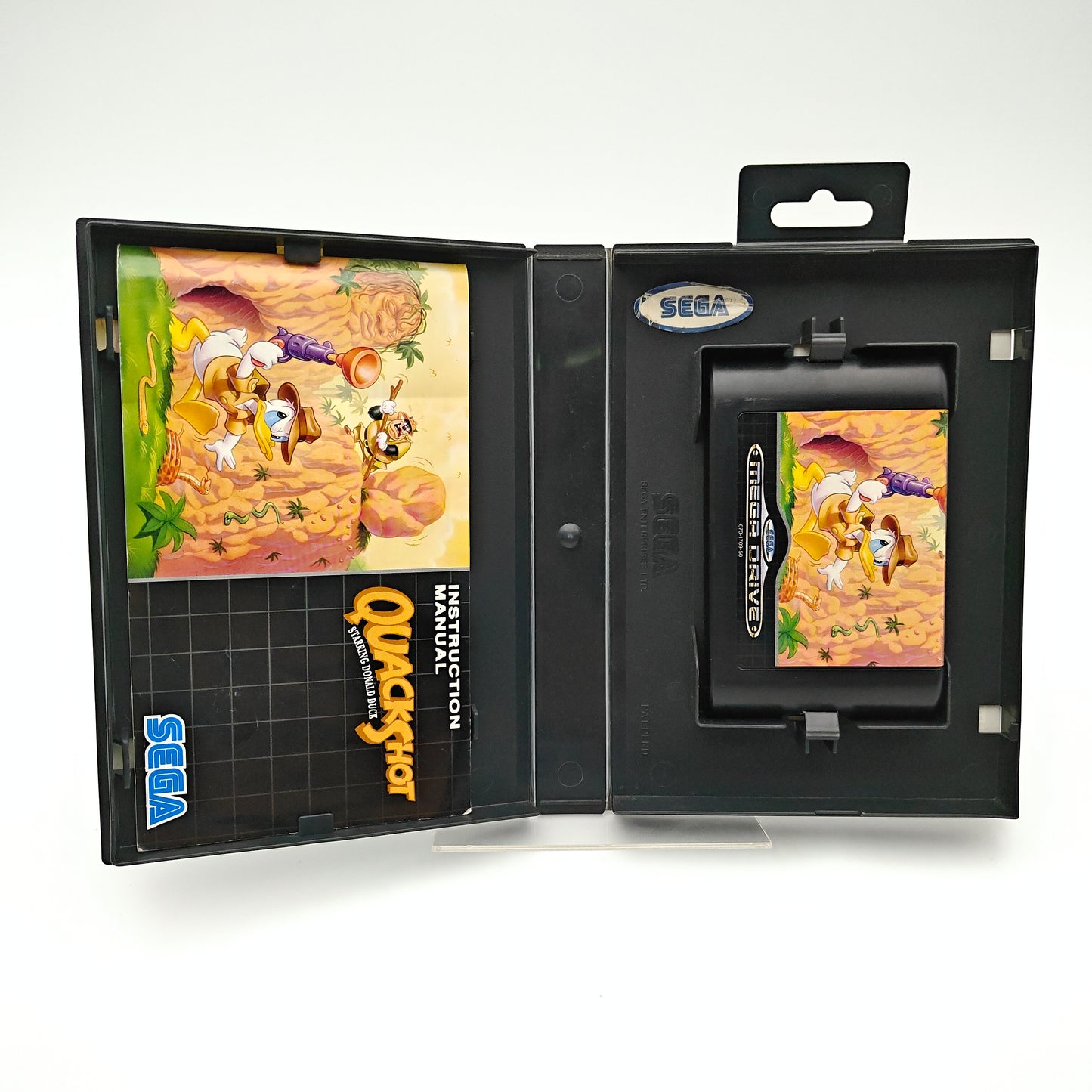 QuackShot - Mega Drive
