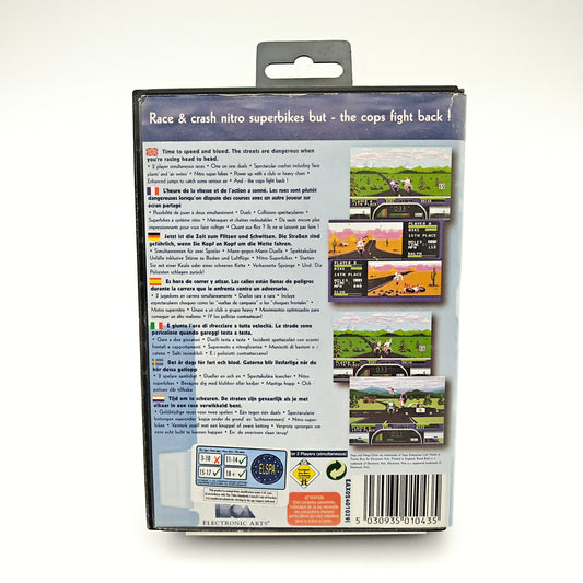 Road Rash II - Mega Drive