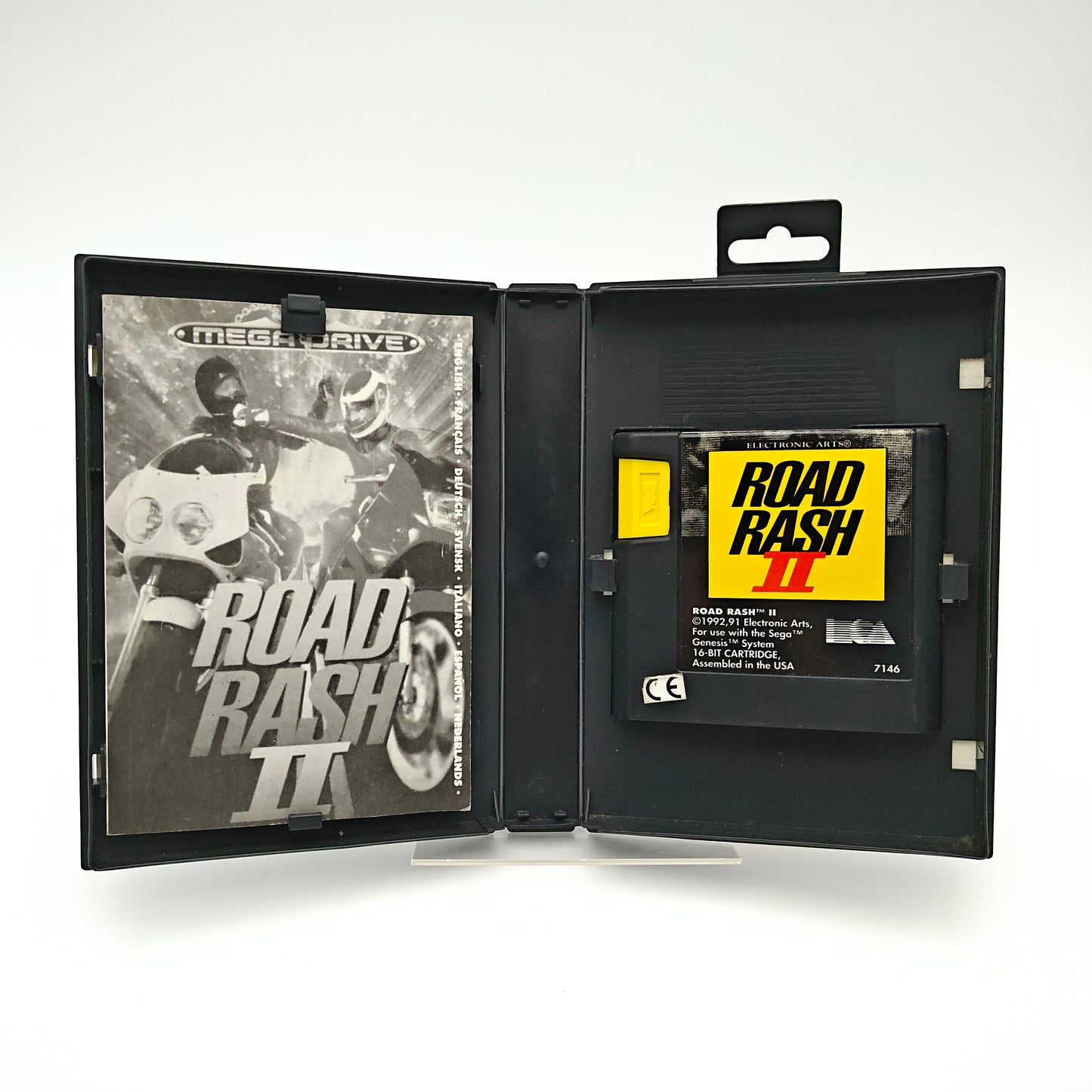 Road Rash II - Mega Drive