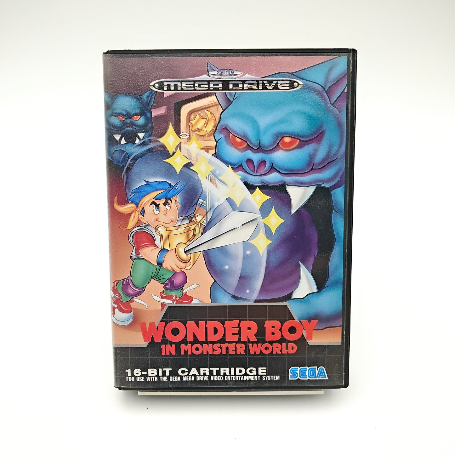 Wonder Boy in Monster World - Mega Drive